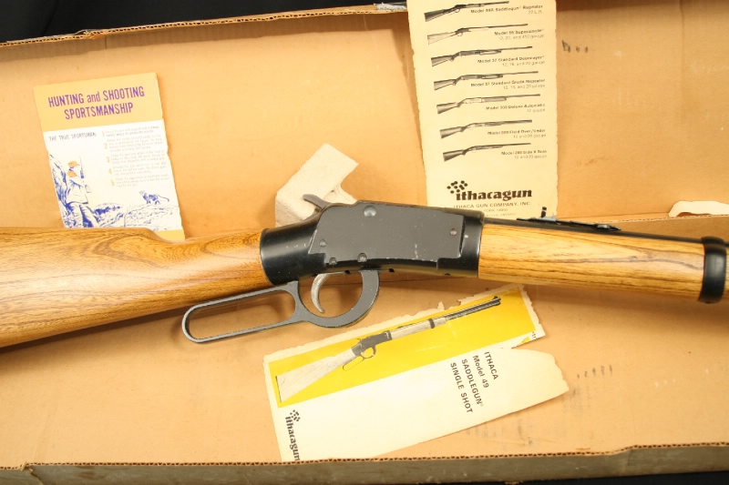 ithaca gun company model 37 serial numbers